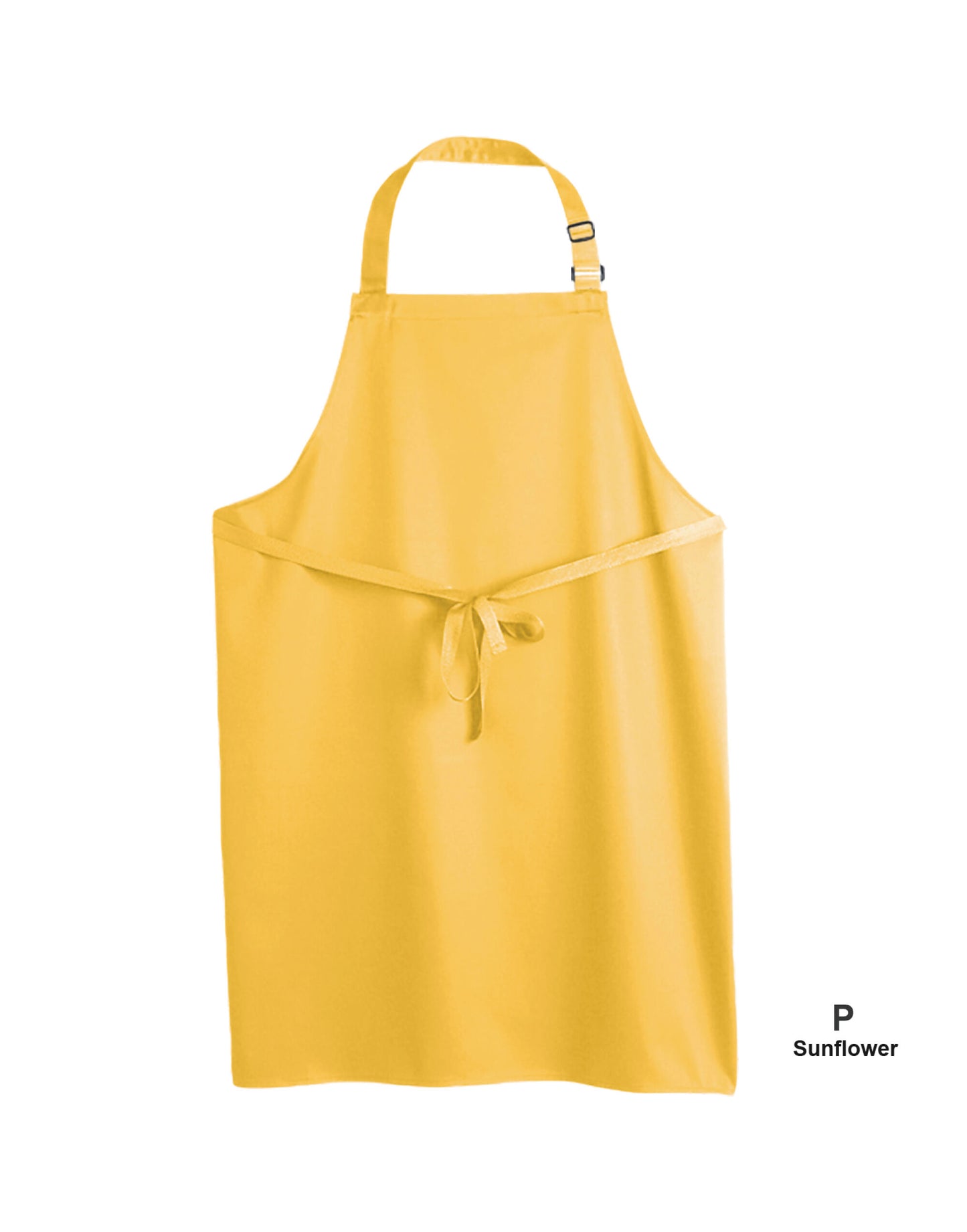 Multi-Coloured Recycled Bib Apron