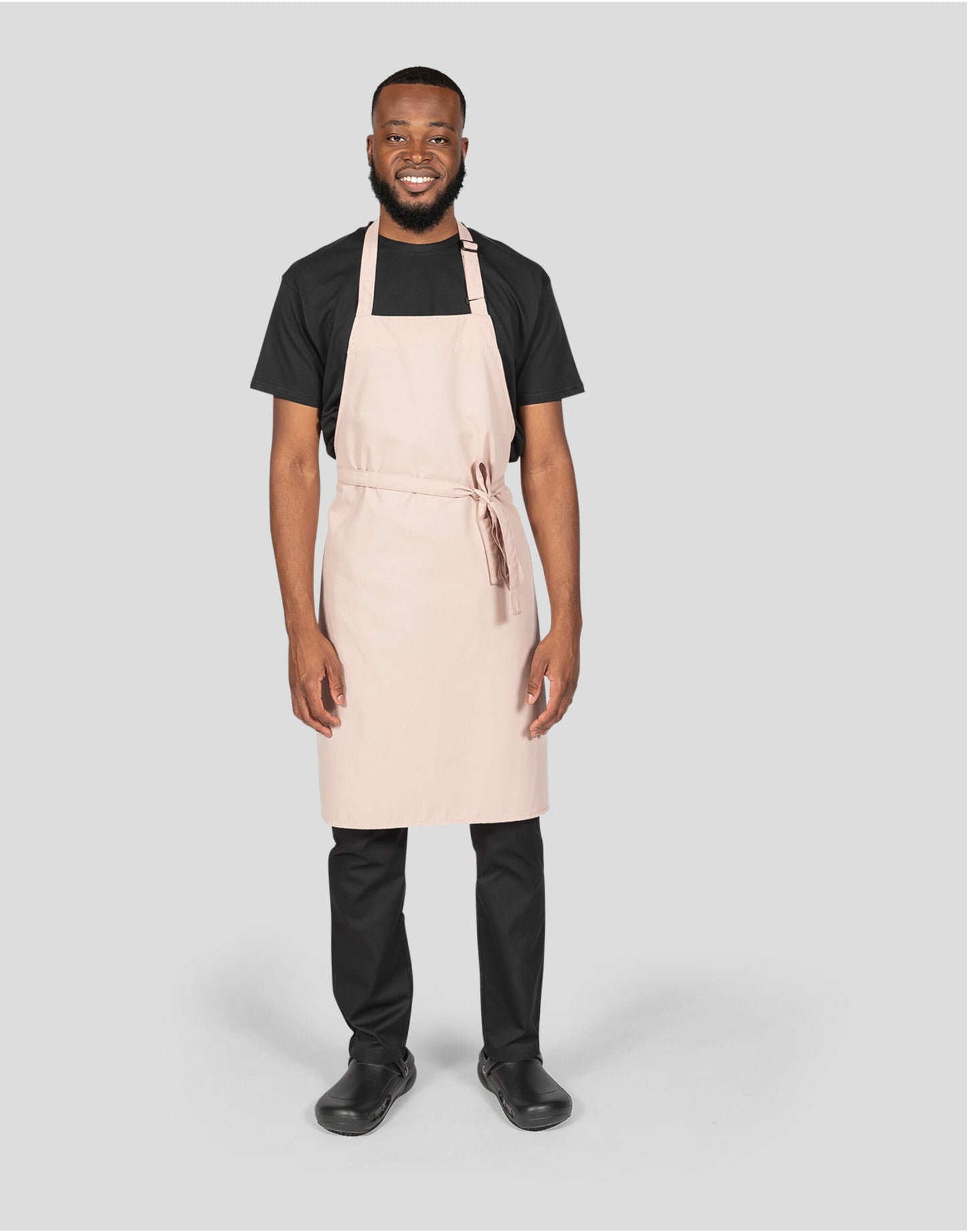 Multi-Coloured Recycled Bib Apron