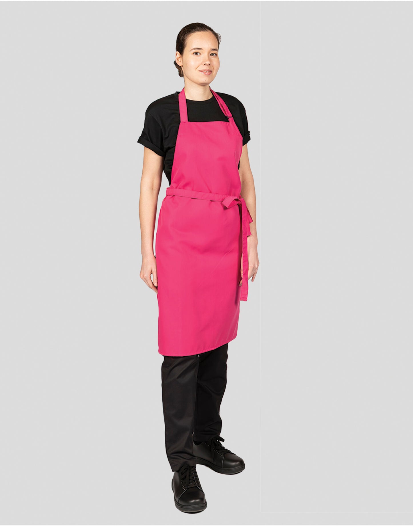 Multi-Coloured Recycled Bib Apron