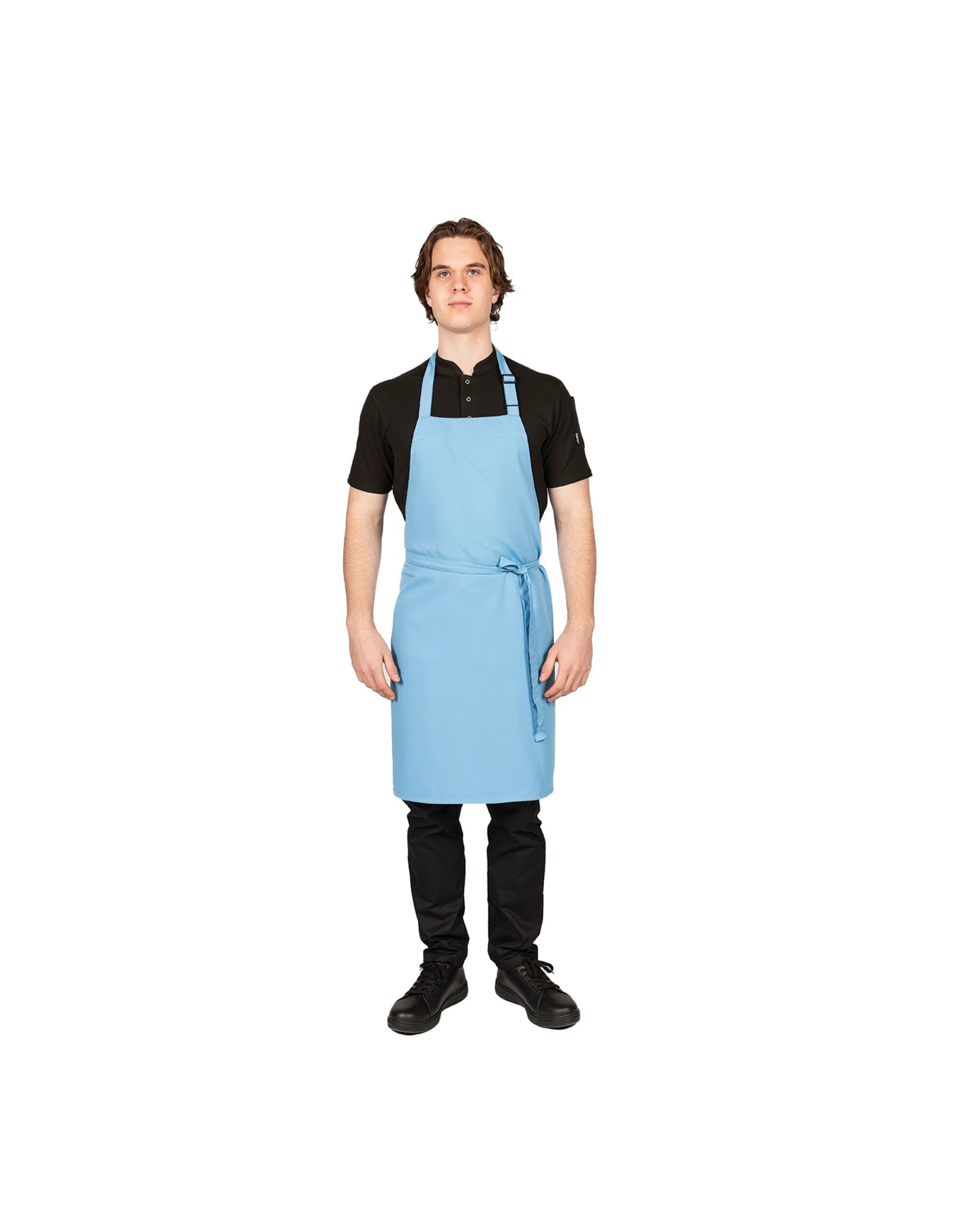 Multi-Coloured Recycled Bib Apron