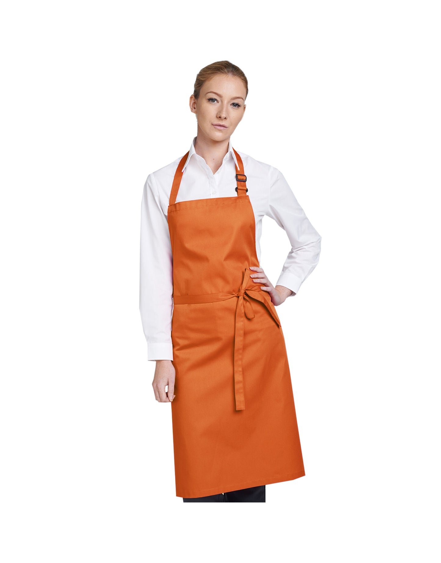 Multi-Coloured Recycled Bib Apron