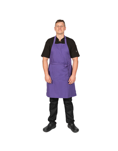 Multi-Coloured Recycled Bib Apron