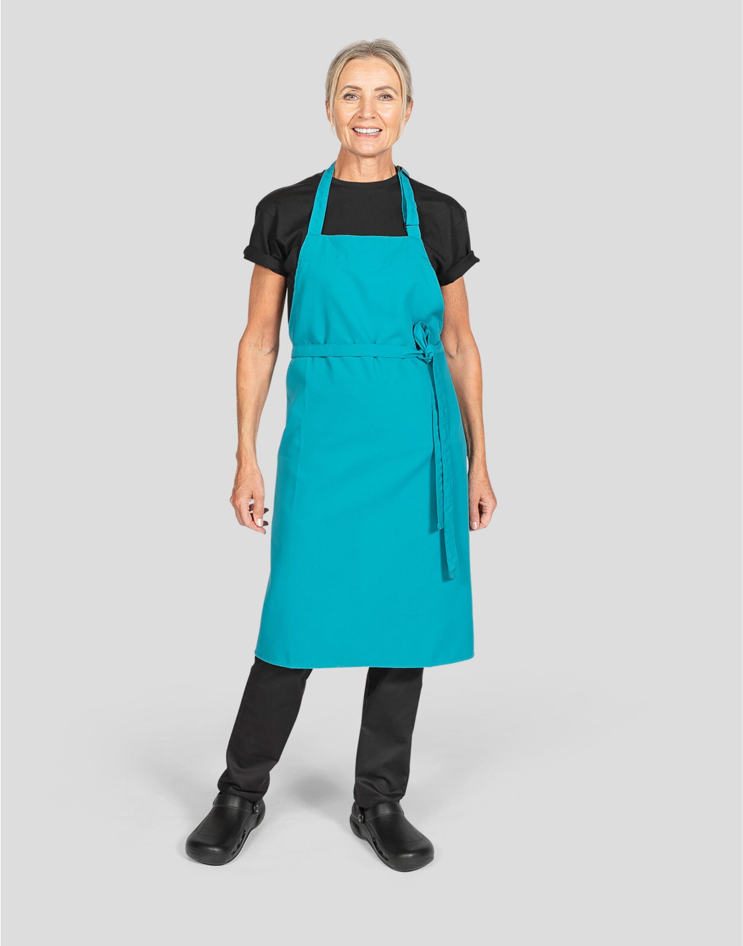 Multi-Coloured Recycled Bib Apron