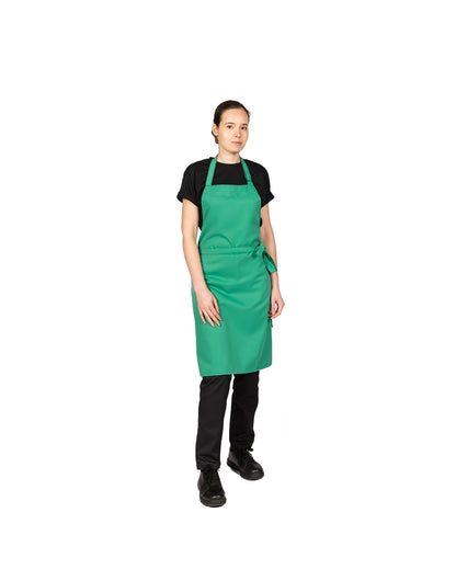 Multi-Coloured Recycled Bib Apron