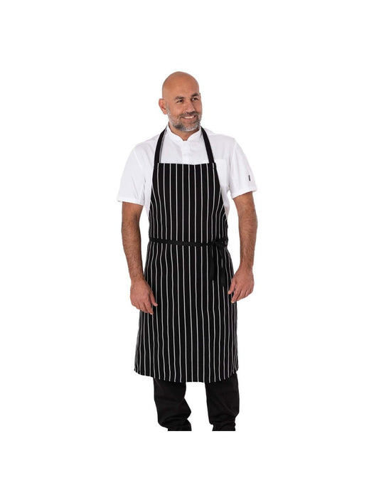 Large Cotton Striped Apron