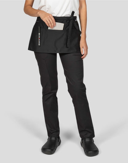 Full Zip Multi-Pocket Apron