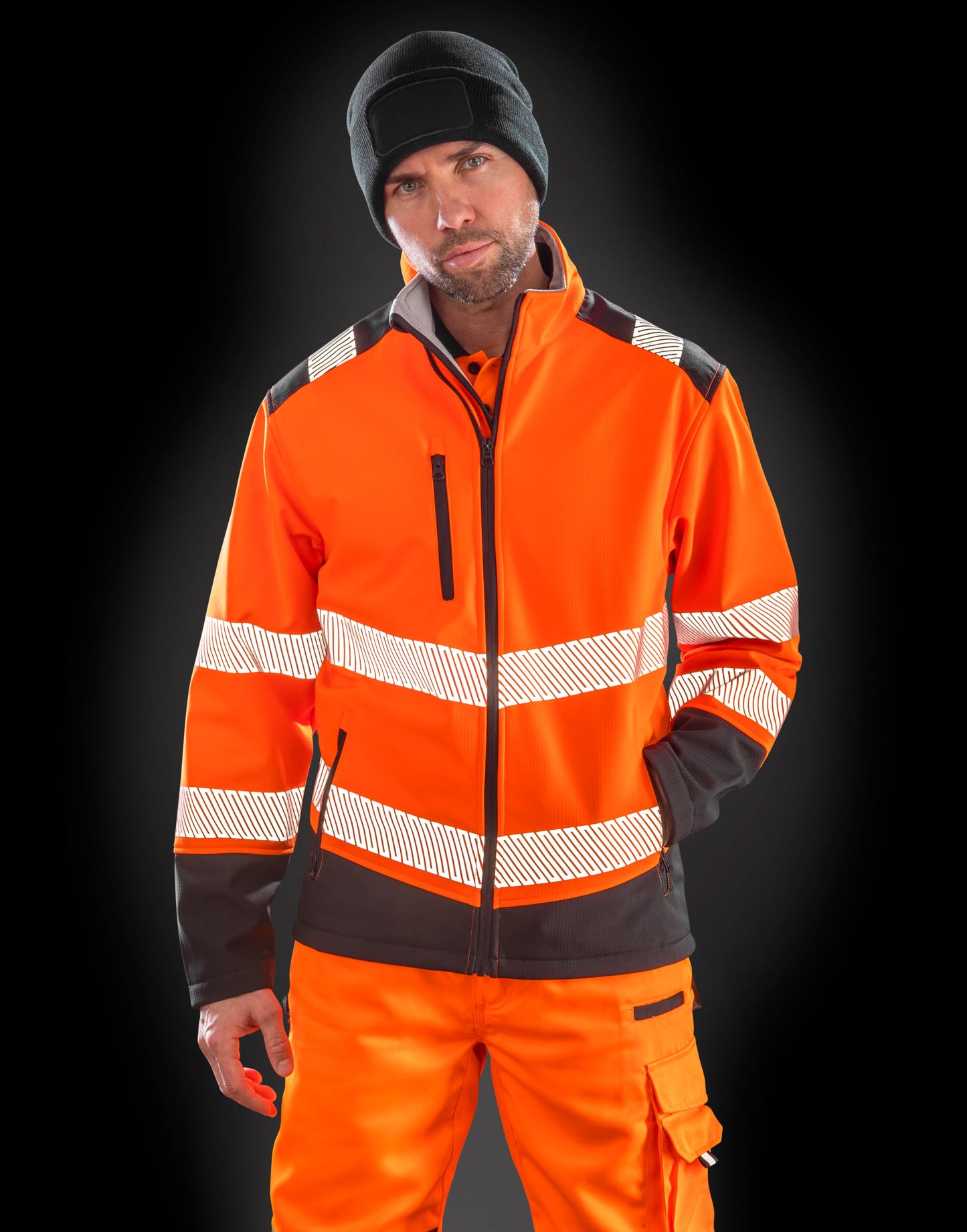 Printable Ripstop Safety Softshell