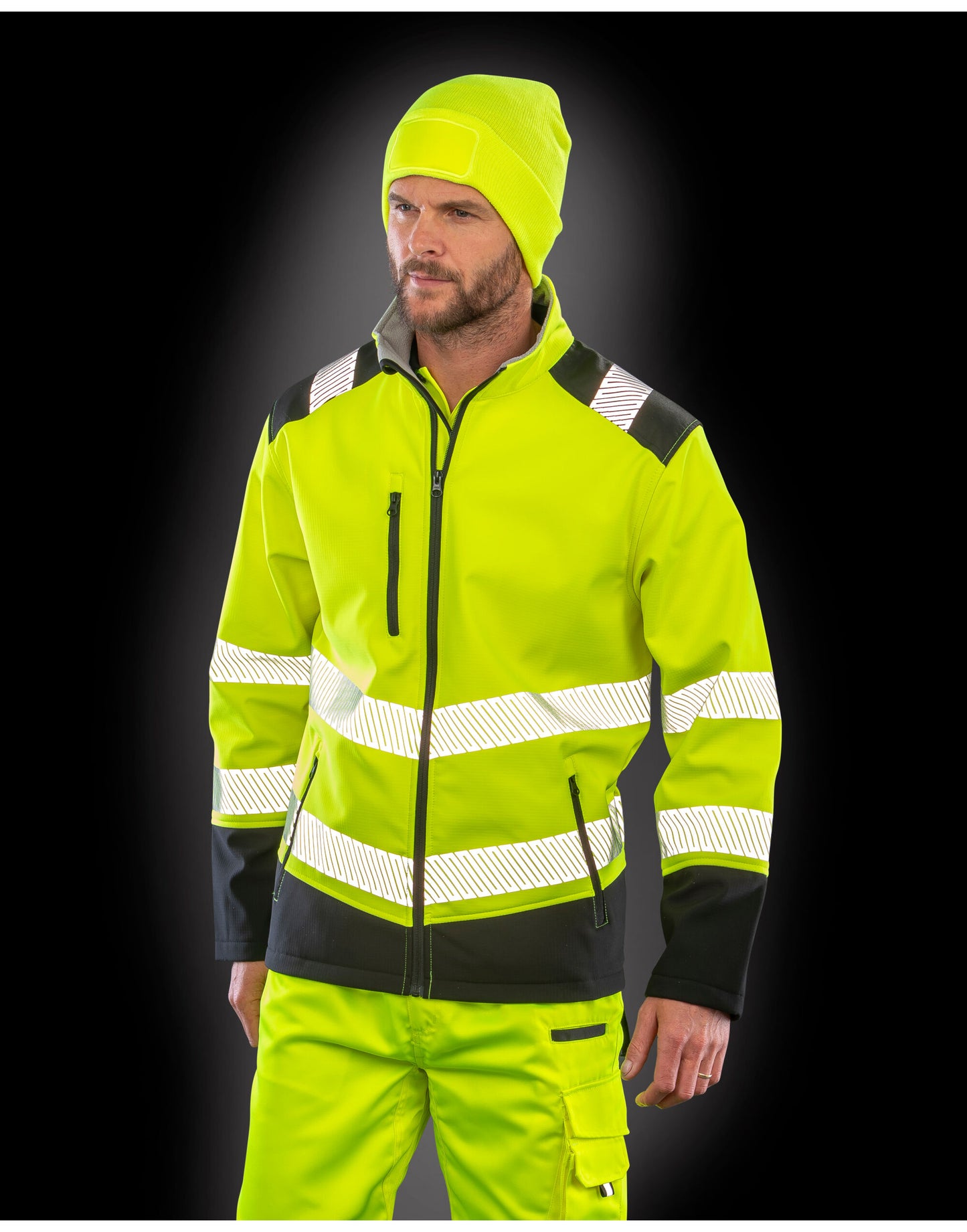 Printable Ripstop Safety Softshell