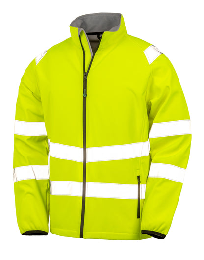 Recycled Printable Safety Softshell