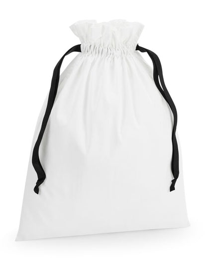 Cotton Bag with Ribbon Cord