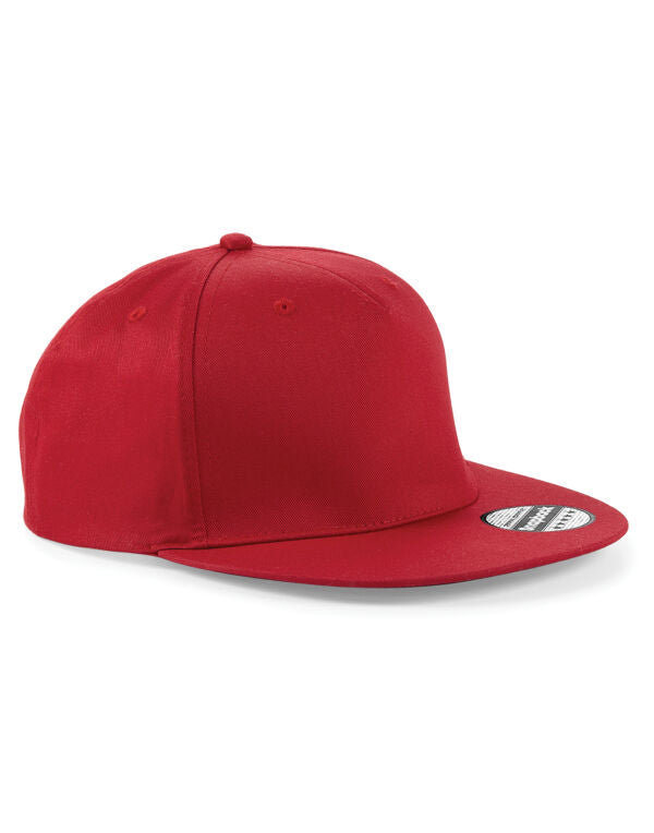 5 panel Snapback Rapper Cap