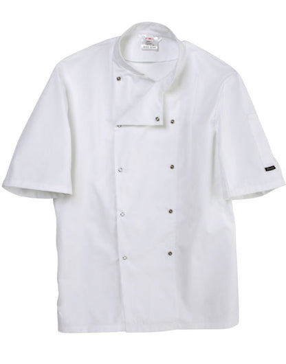 Short Sleeve Chef's Jacket