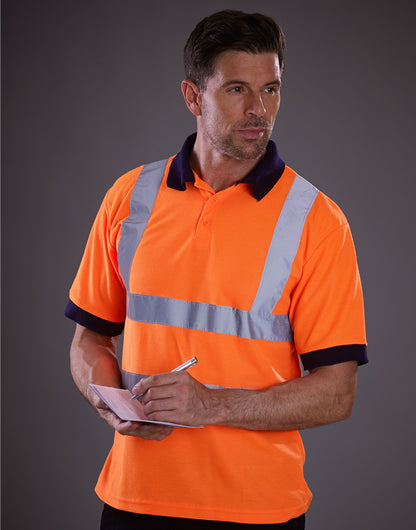 Hi-Vis Short Sleeve Polo Shirt