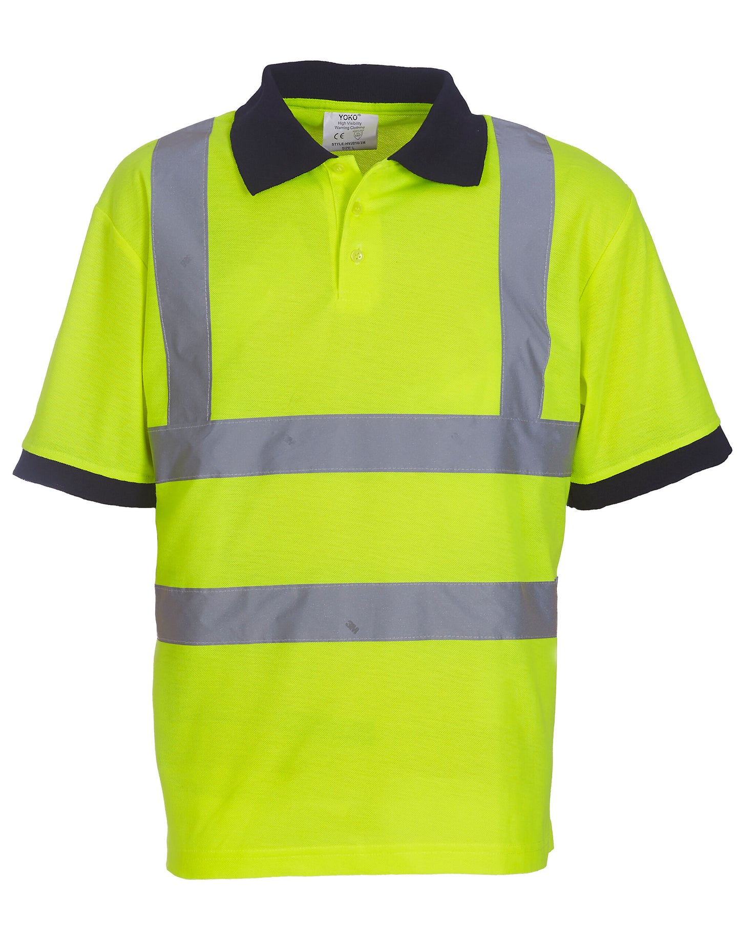 Hi-Vis Short Sleeve Polo Shirt