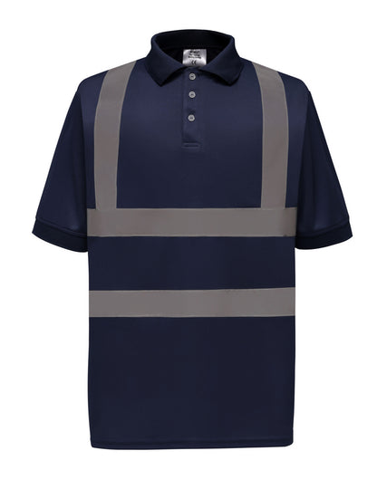 Hi-Vis Short Sleeve Polo Shirt