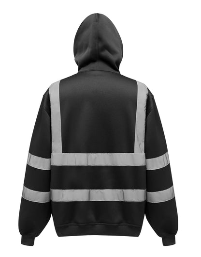 Hi-Vis Pull-Over Hoodie