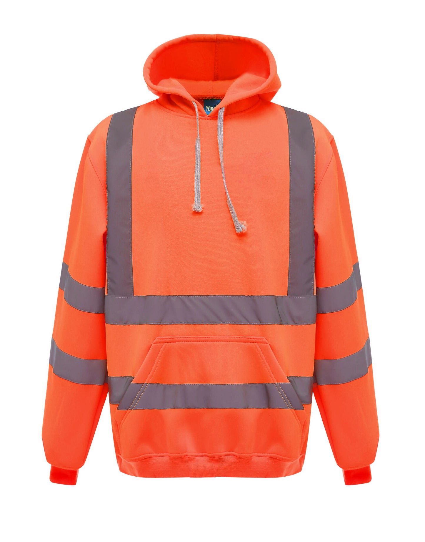 Hi-Vis Pull-Over Hoodie