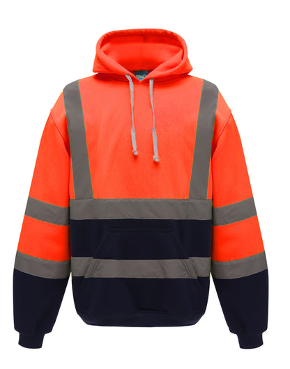 Hi-Vis Pull-Over Hoodie