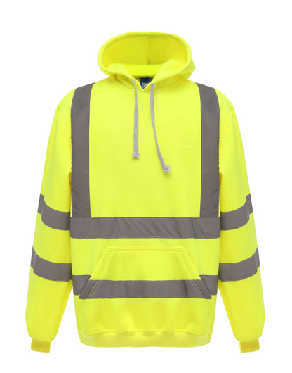 Hi-Vis Pull-Over Hoodie