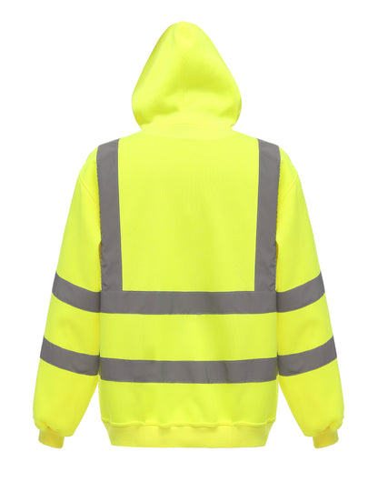 Hi-Vis Pull-Over Hoodie