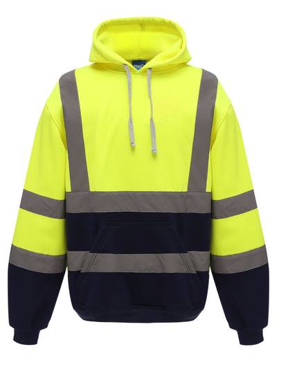 Hi-Vis Pull-Over Hoodie