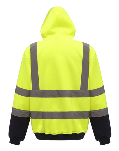 Hi-Vis Pull-Over Hoodie