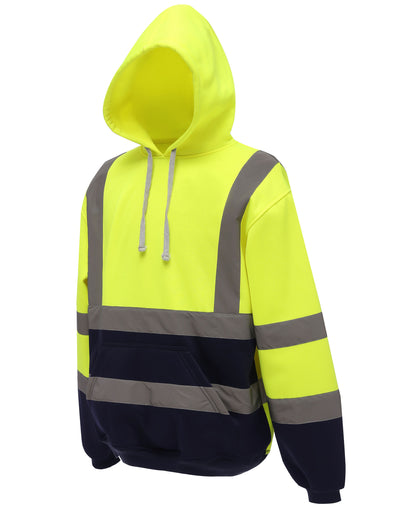 Hi-Vis Pull-Over Hoodie