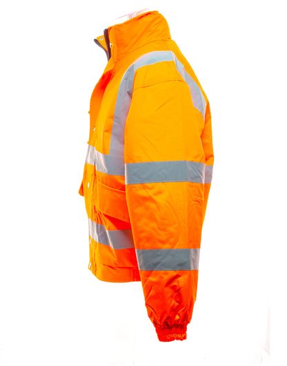 Hi-Vis Classic Bomber Jacket