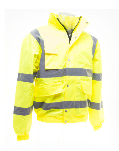 Hi-Vis Classic Bomber Jacket