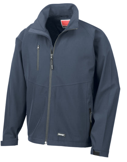 Men's Base Layer Softshell Jacket