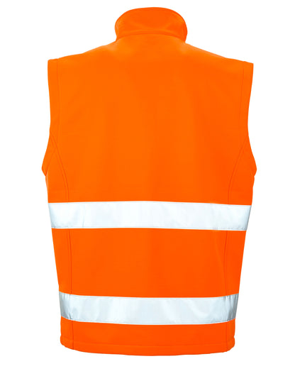 Printable Safety Softshell Gilet