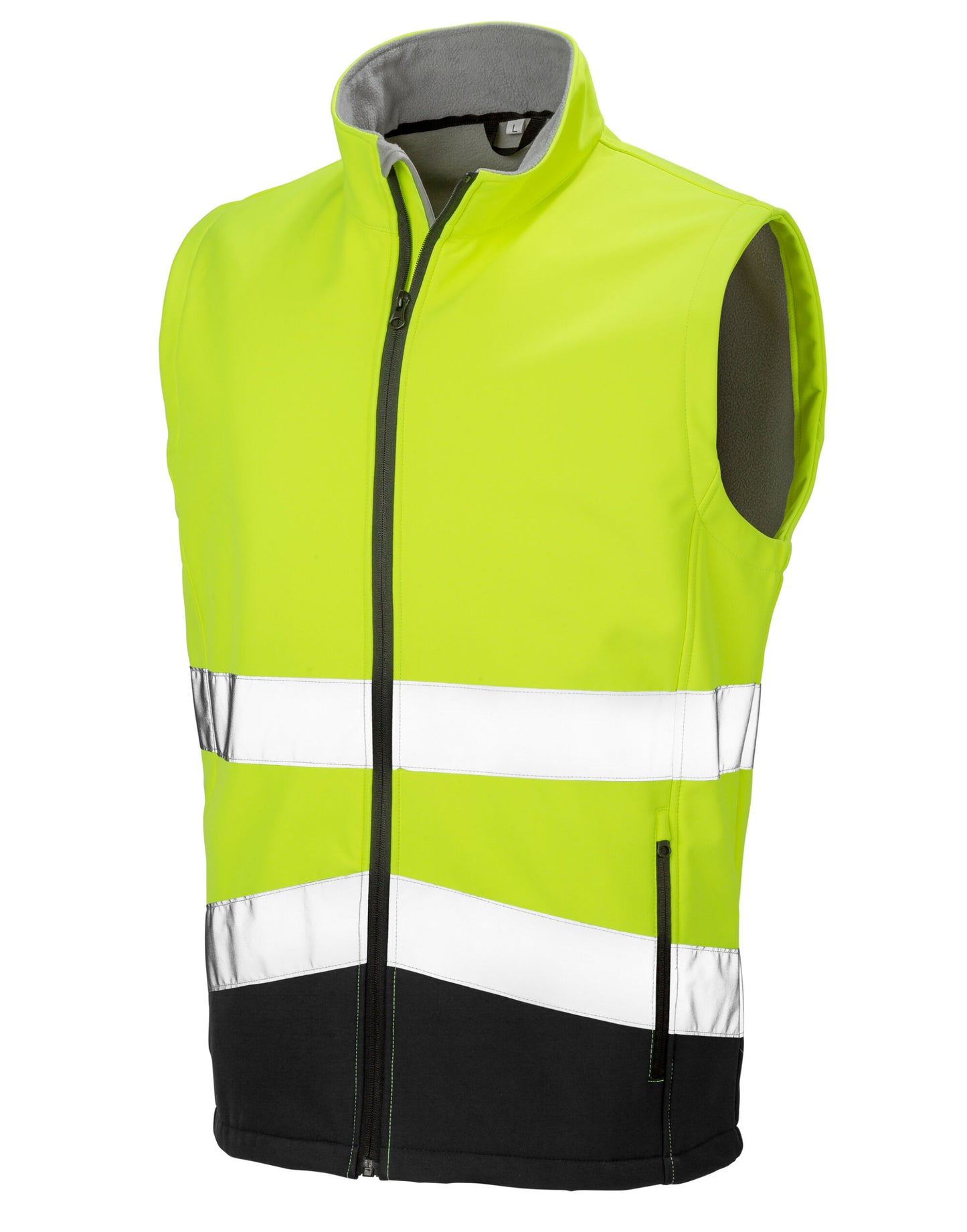 Printable Safety Softshell Gilet