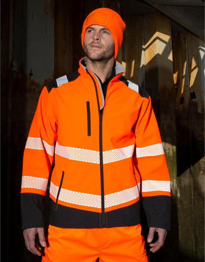 Printable Ripstop Safety Softshell