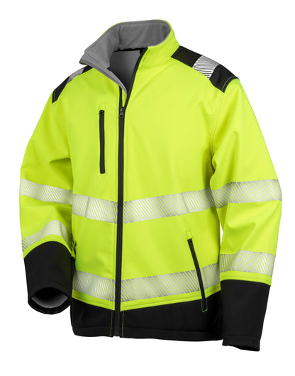 Printable Ripstop Safety Softshell