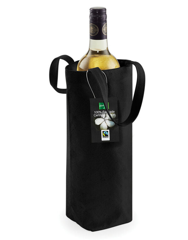 Fairtrade Cotton Bottle Bag