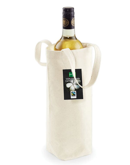 Fairtrade Cotton Bottle Bag