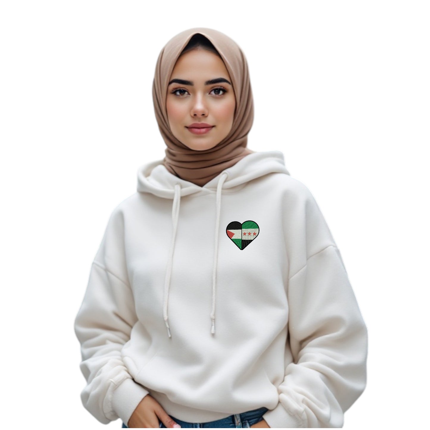 Love Palestine x Syria Hoodie