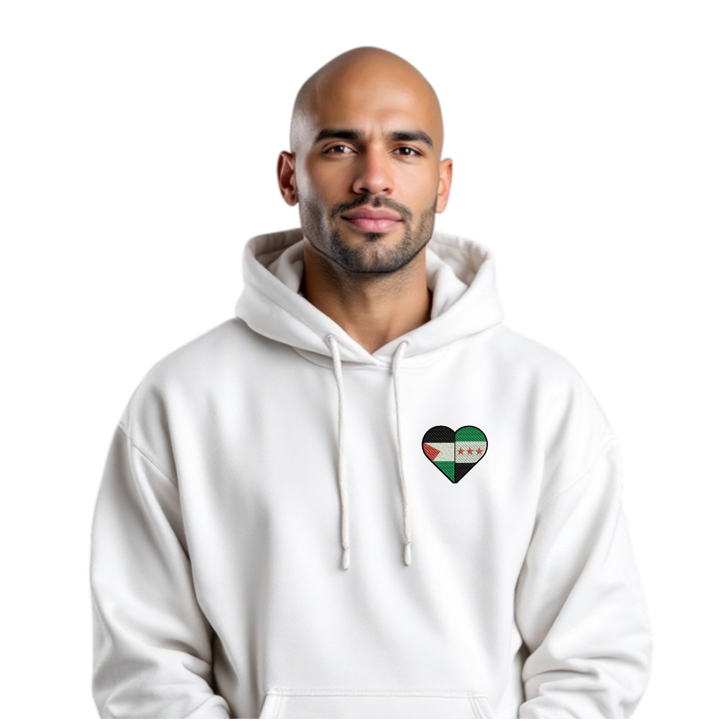 Love Palestine x Syria Hoodie