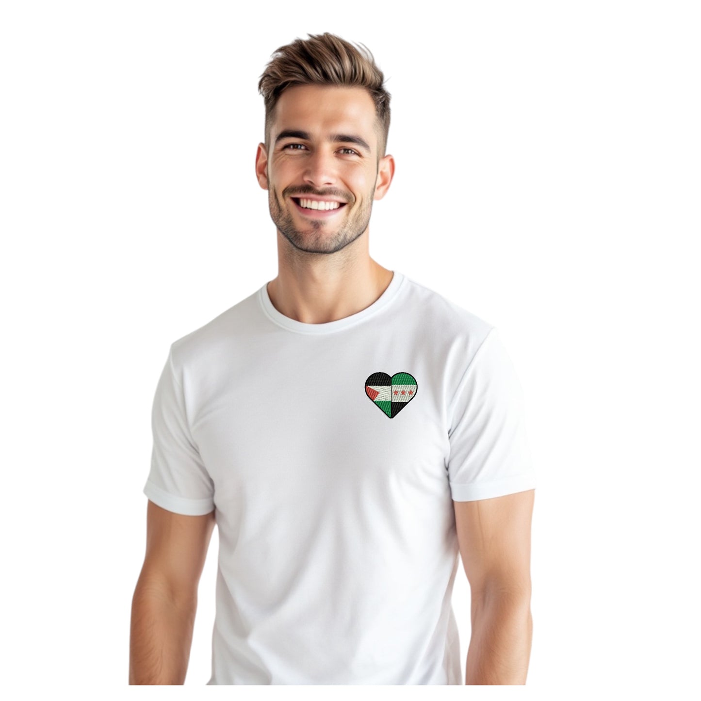 Love Palestine x Turkey T-Shirt (Copy)
