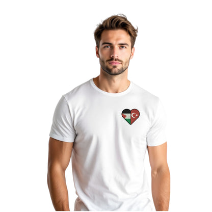 Love Palestine x Turkey T-Shirt